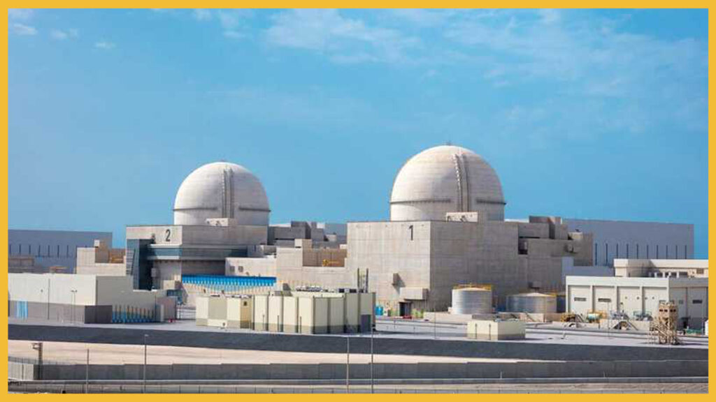 بدء التشغيل التجاري لأولى محطات براكة للطاقة النووية