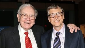 Bill Gates and Warren Buffett