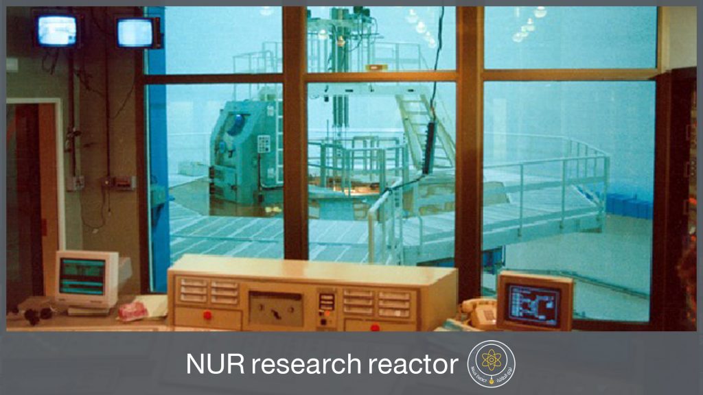 NUR research reactor