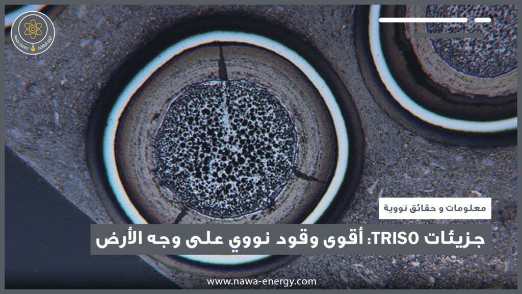 جزيئات TRISO: أقوى وقود نووي على وجه الأرض